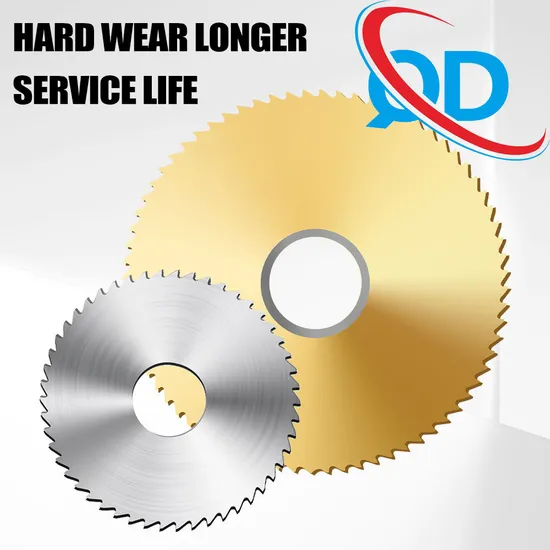 Sitelun HSS Cobalt Circle Saw Blade Metal Cutting Saw Blade Circular Cermet Tipped Dry Cutting Metal Cutter Blade